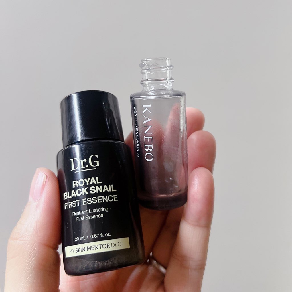 ロイヤルブラックスネイルファーストエッセンス/Dr.G/化粧水を使ったクチコミ（1枚目）