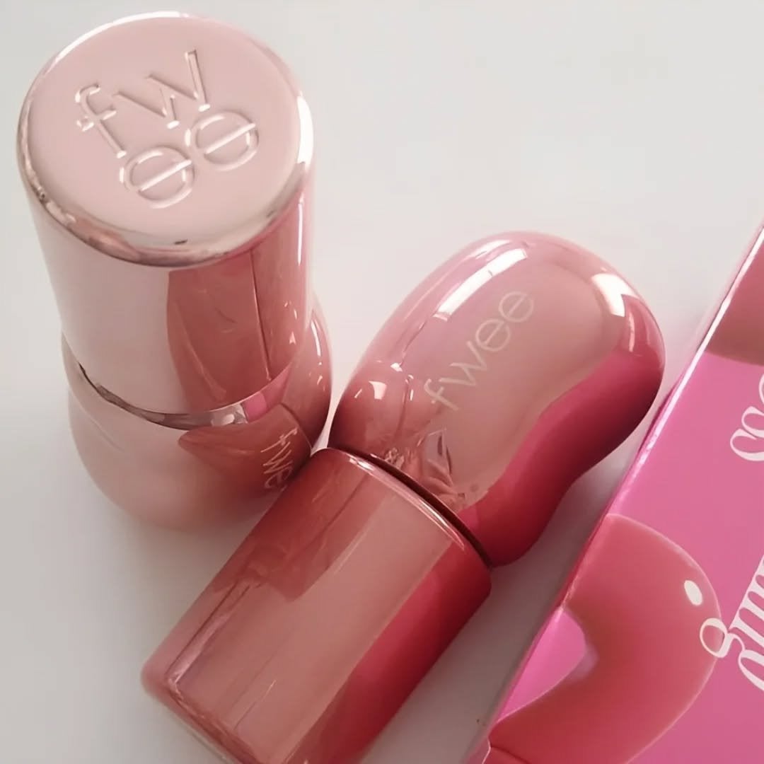 フィー 3Dボリューミンググロス/fwee/リップグロスを使ったクチコミ(6枚目)