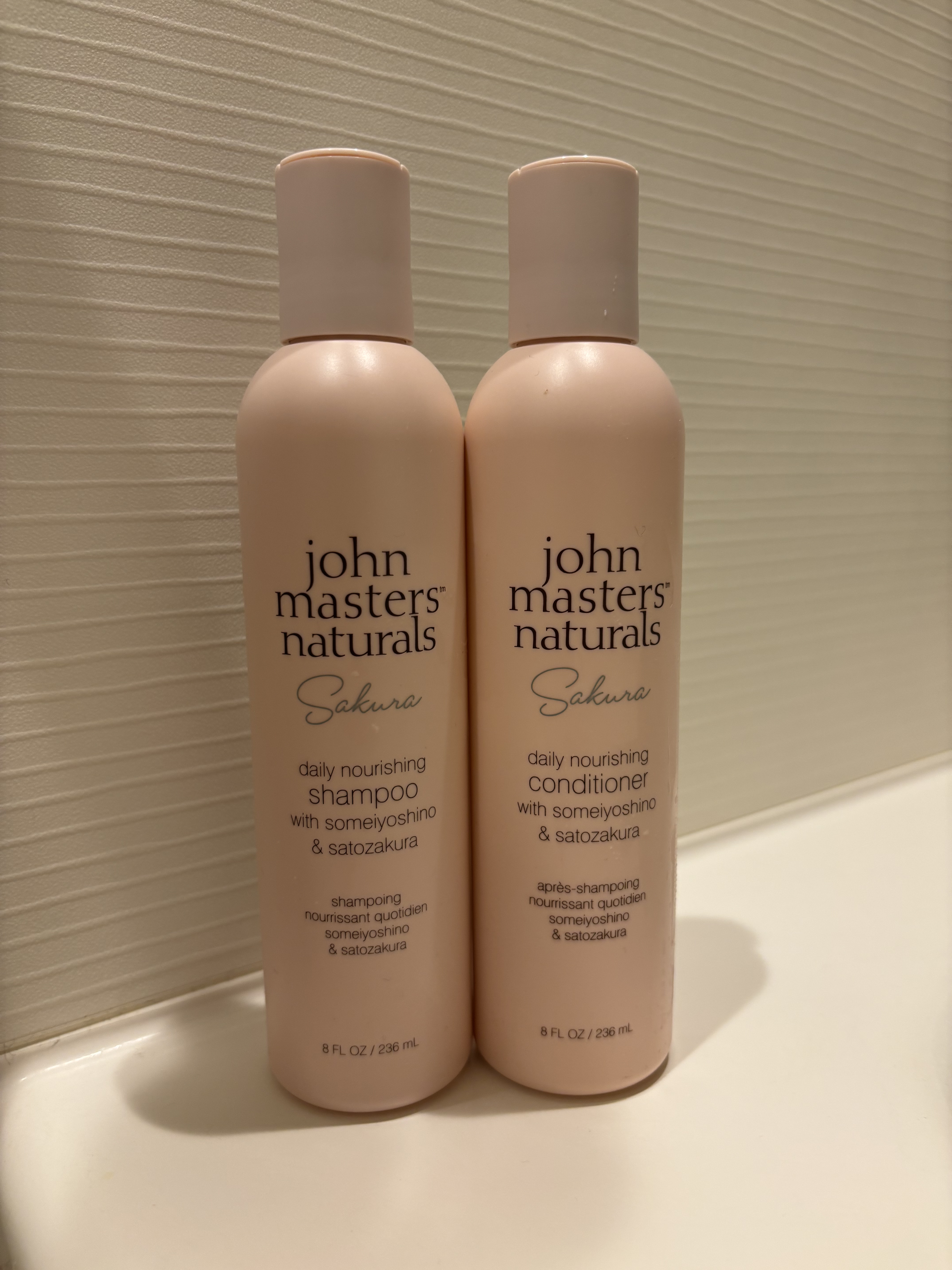 sakura hair care set/john masters organics/その他キットセットを使ったクチコミ（1枚目）