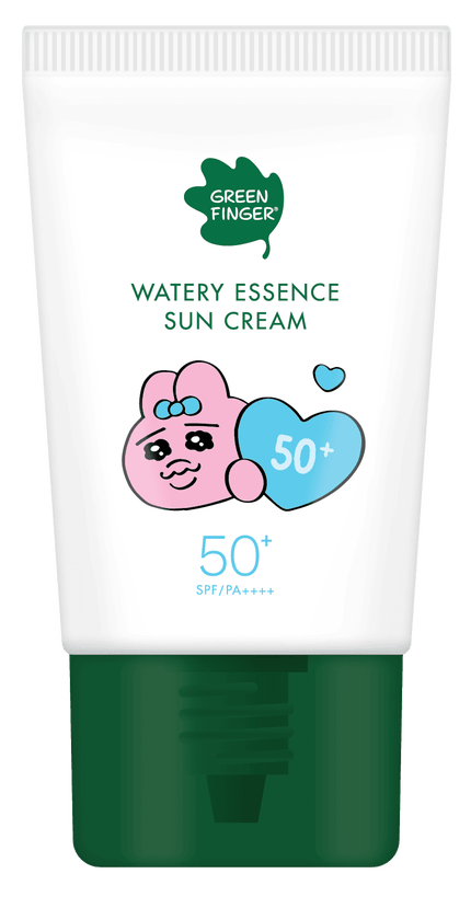 グリーンフィンガー ウォータリーエッセンスUVクリーム(おぱんちゅうさぎコラボパッケージ)