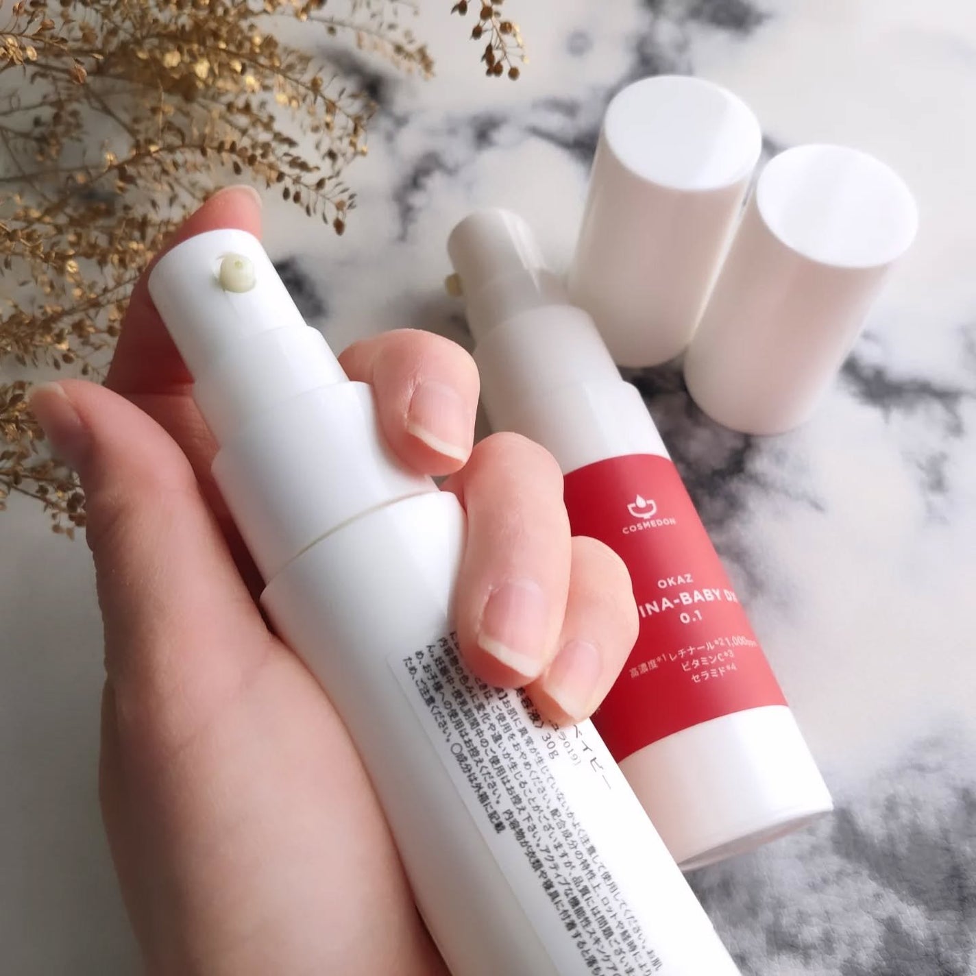 シャケナレイディ サーモンPDRN DX/COSMEDON/美容液を使ったクチコミ(6枚目)