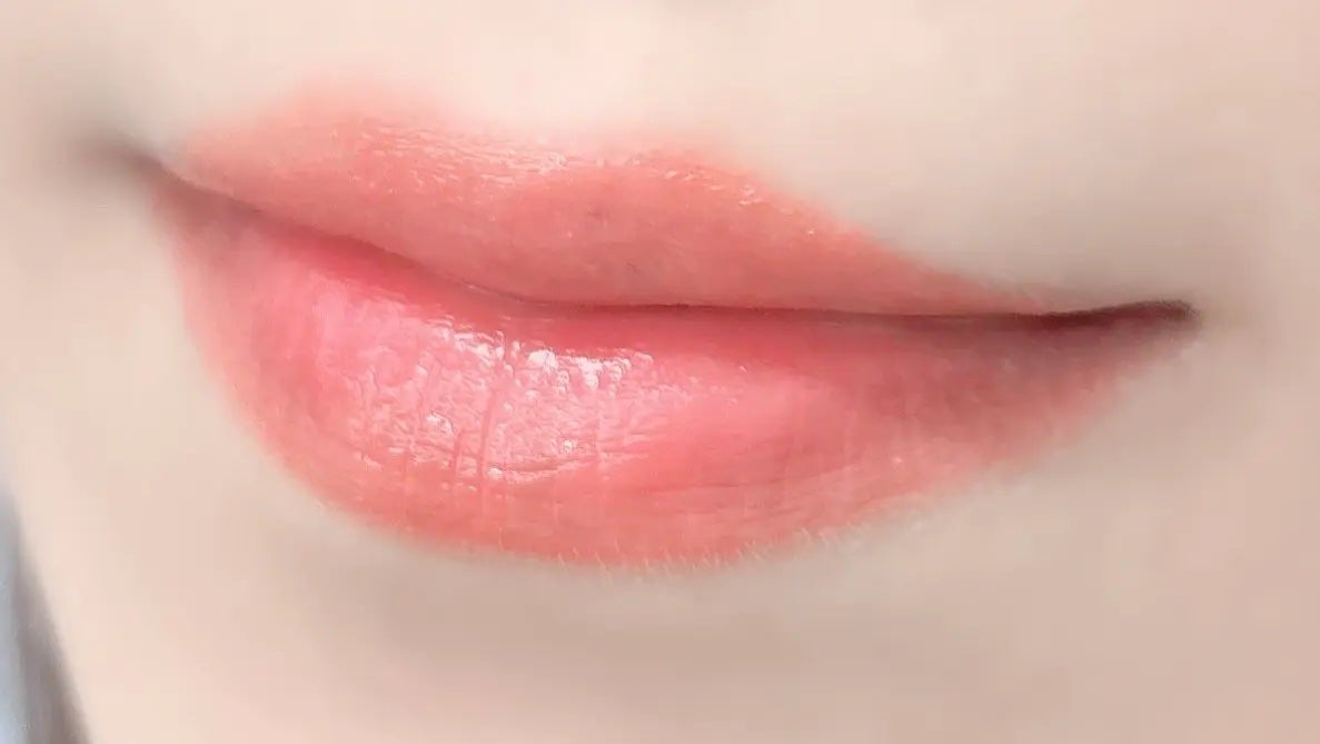 となかいちゃん on LIPS 「【ジューシーラスティングティント23ピーチピーチミー】ロムアン..」(4枚目)