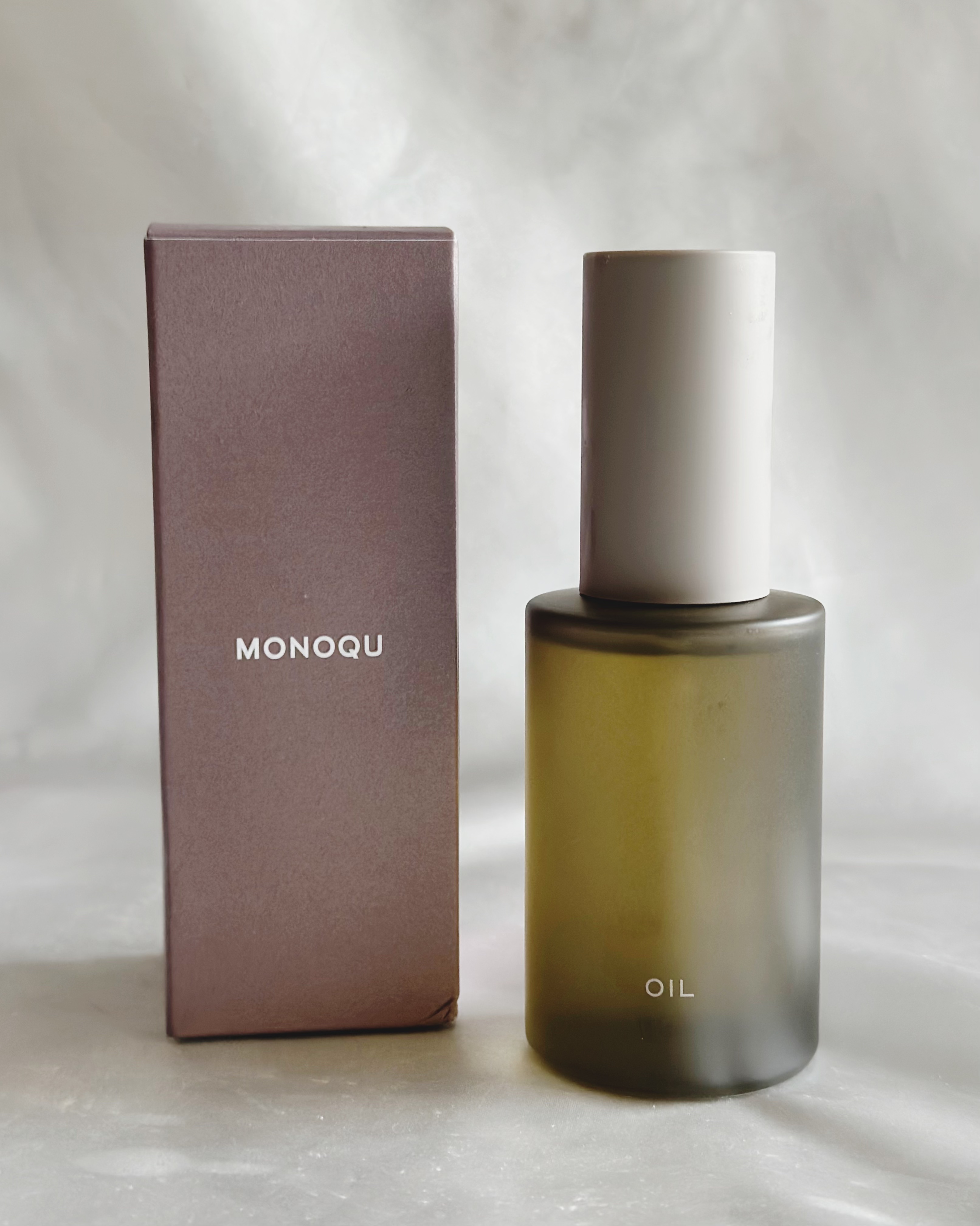 OIL/MONOQU/ヘアオイルを使ったクチコミ（3枚目）