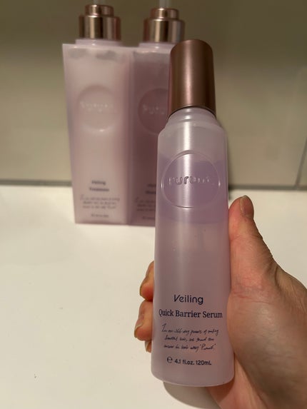 プルント ヴェーリング美容液シャンプー/トリートメント/Purunt./シャンプー・コンディショナーを使ったクチコミ(3枚目)