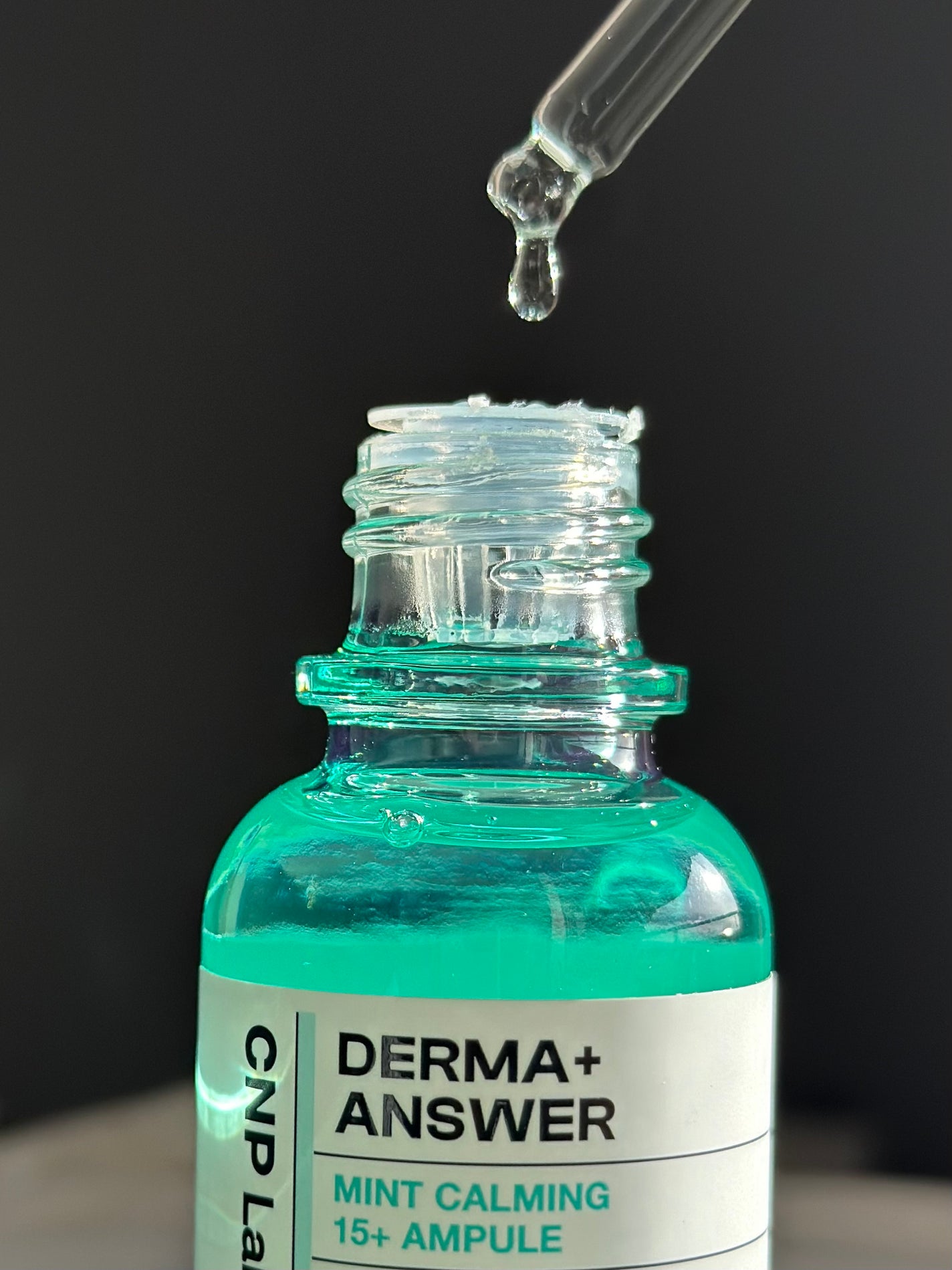 ダーマアンサーアゼライン酸ミントアンプル/CNP Laboratory/美容液を使ったクチコミ(2枚目)