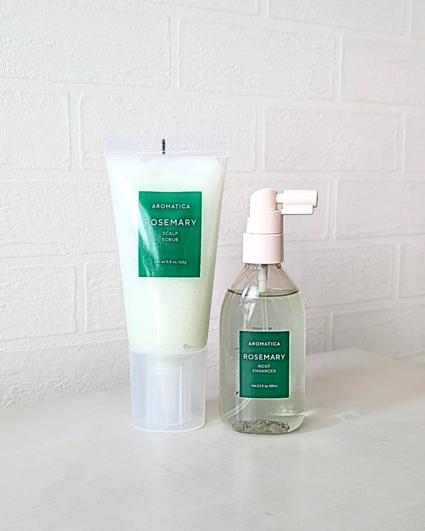 ローズマリー スカルプ スクラブ/AROMATICA/ヘッドスクラブを使ったクチコミ(6枚目)