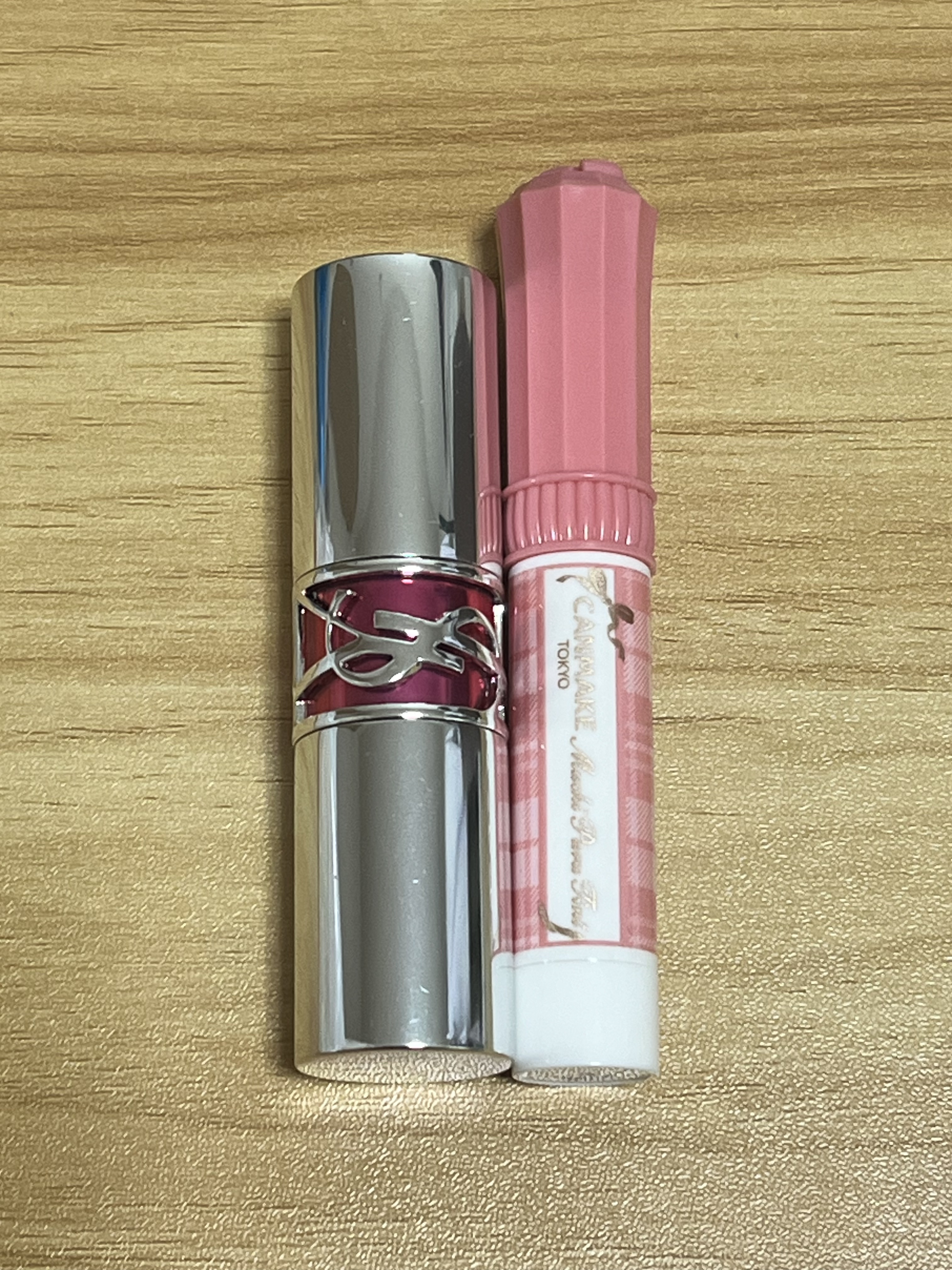 YSL ラブシャイン キャンディグレーズ/YVES SAINT LAURENT BEAUTE/口紅を使ったクチコミ（1枚目）