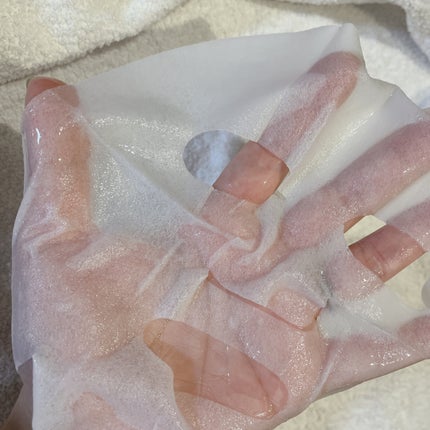 モデリングパックグロウプロジェクト/choRIN/シートマスク・パックを使ったクチコミ(5枚目)