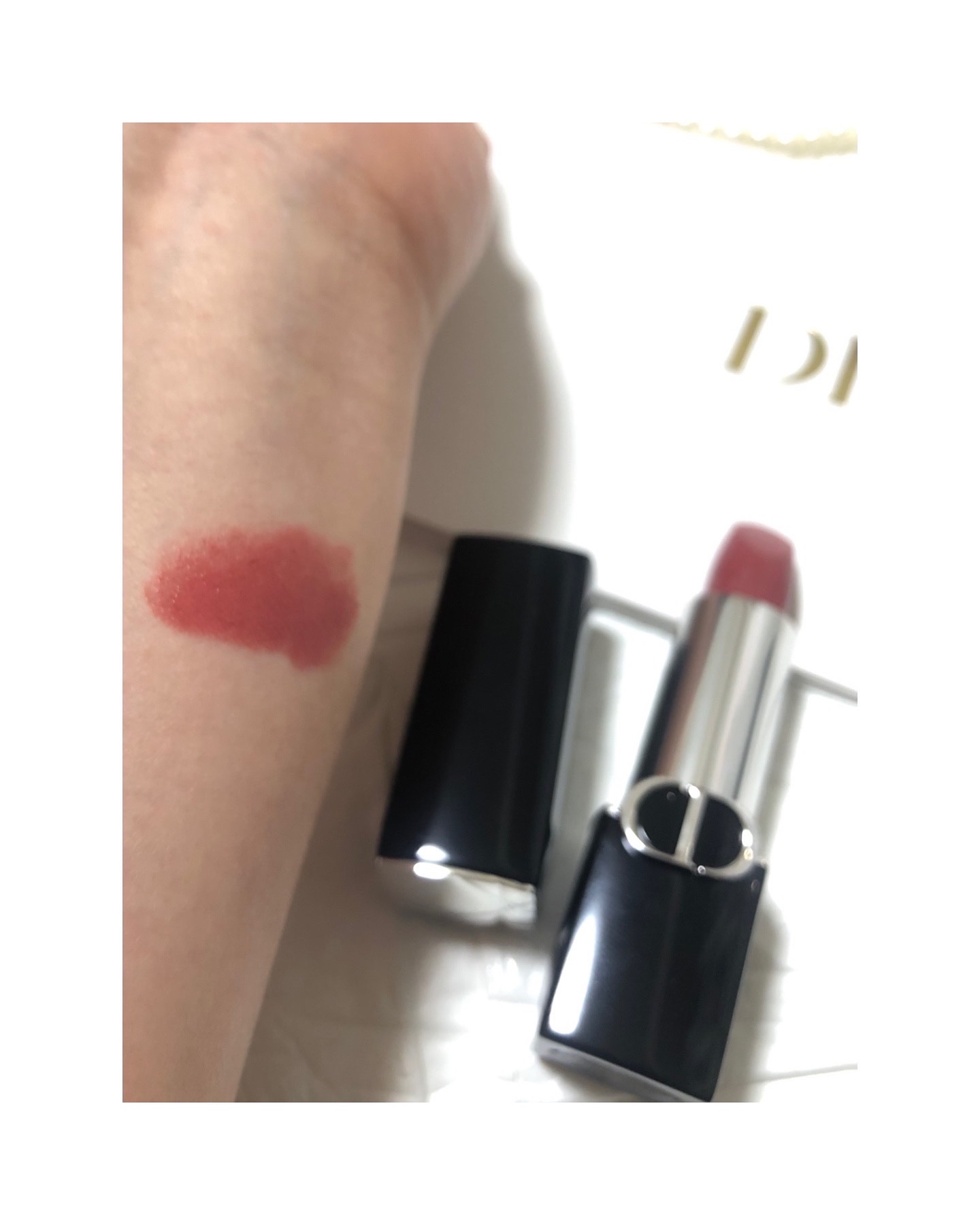 ルージュ ディオール/Dior/口紅を使ったクチコミ（3枚目）