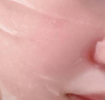 肌美精 カラーエッセンスマスク ピンク/肌美精/シートマスク・パックを使ったクチコミ(4枚目)