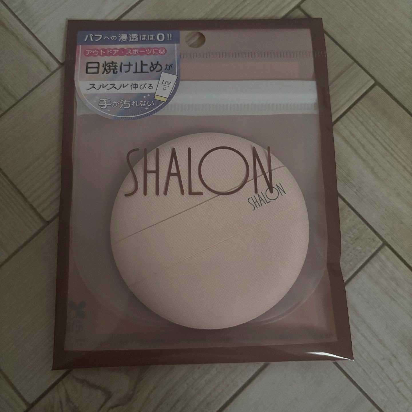 UV-520 シャロン ＵＶクリーム用パフ・浸透ほぼゼロ/シャロン/パフ・スポンジを使ったクチコミ（1枚目）