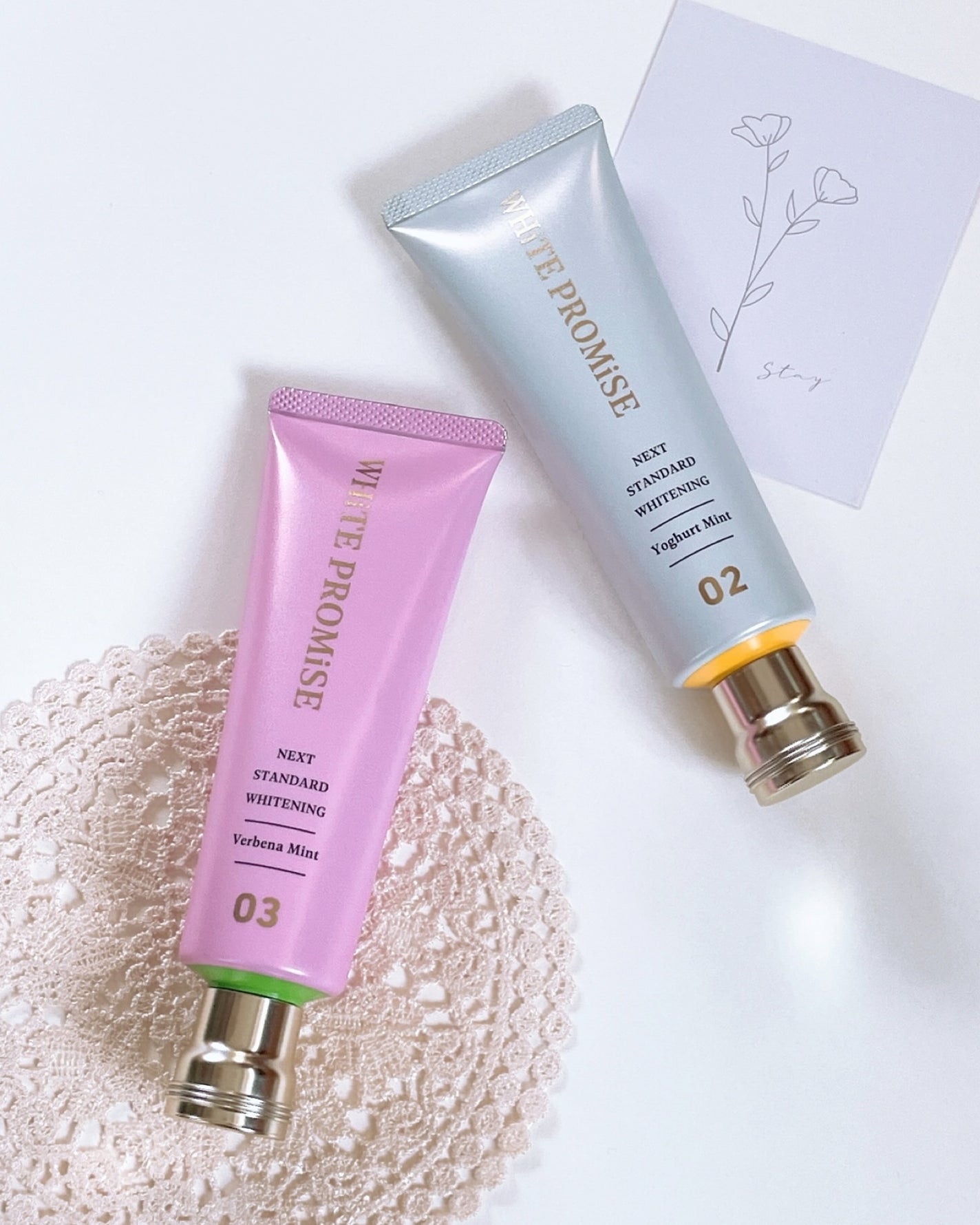 ホワイトプロミス 美白*+むし歯予防*/WHiTE PROMiSE/歯磨き粉を使ったクチコミ(4枚目)