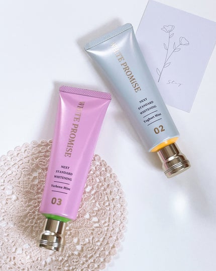 ホワイトプロミス 美白*+むし歯予防*/WHiTE PROMiSE/歯磨き粉を使ったクチコミ(4枚目)