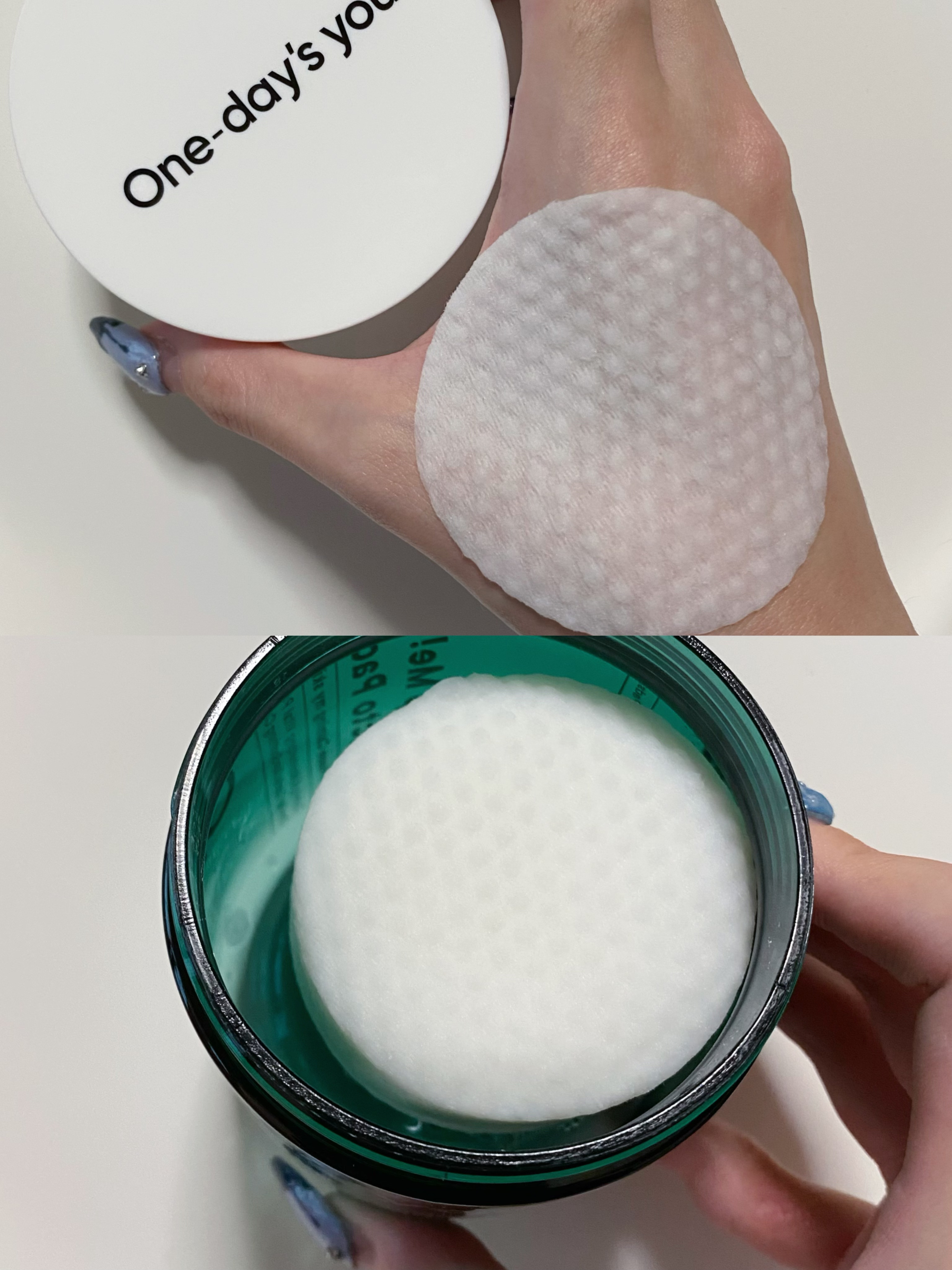 ヘルプミー! ダクトパッド/One-day&#39;s you/トナーパッドを使ったクチコミ（2枚目）