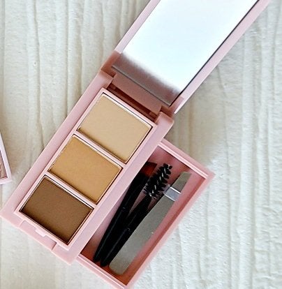 frunflynn マルチパーフェクター アイブロウキット/frunflynn/パウダーアイブロウを使ったクチコミ(1枚目)