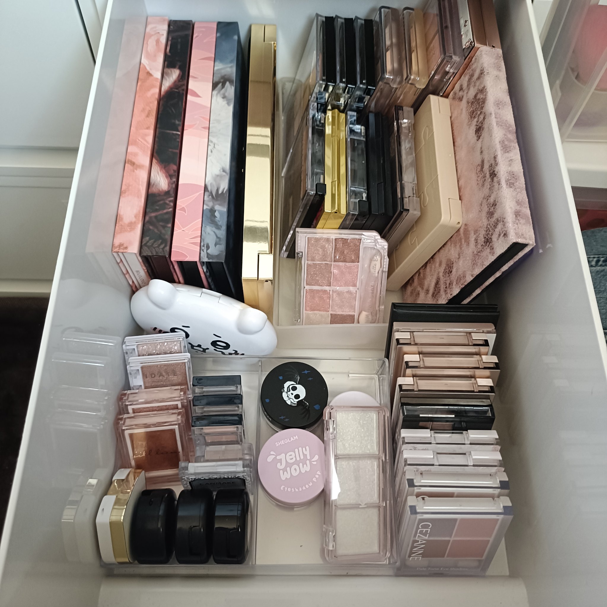 ポリプロピレン ケース 引出式 深型 /無印良品/その他を使ったクチコミ（2枚目）