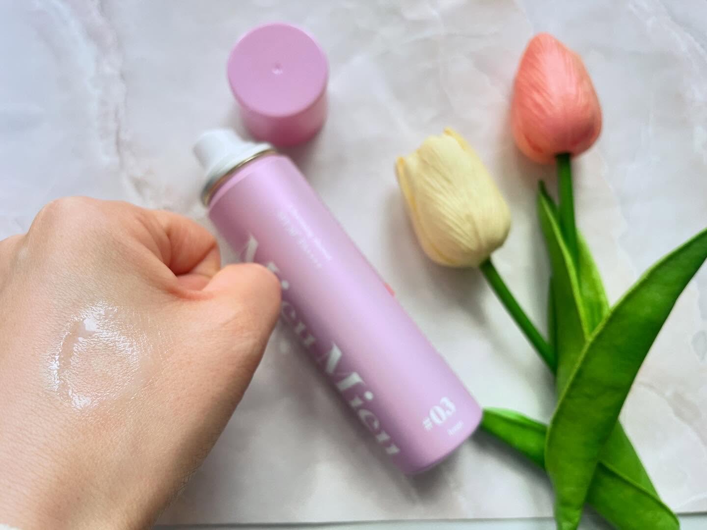 ミュミュ チャーミングシャワー/MieuMieu/ヘアミストを使ったクチコミ（3枚目）