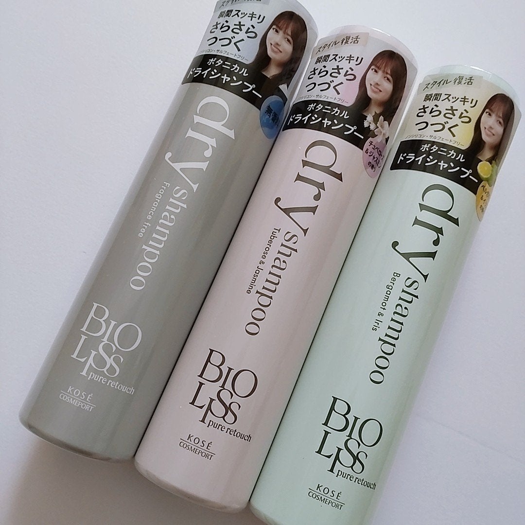 SS ビオリス ピュアレタッチ ドライシャンプー (チュベローズ&ジャスミンの香り)/SSビオリス/ドライシャンプーを使ったクチコミ(1枚目)