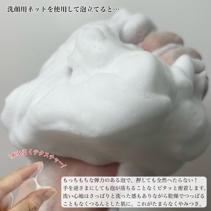 カネボウ コンフォート ストレッチィ ウォッシュII/KANEBO/洗顔フォームを使ったクチコミ(3枚目)