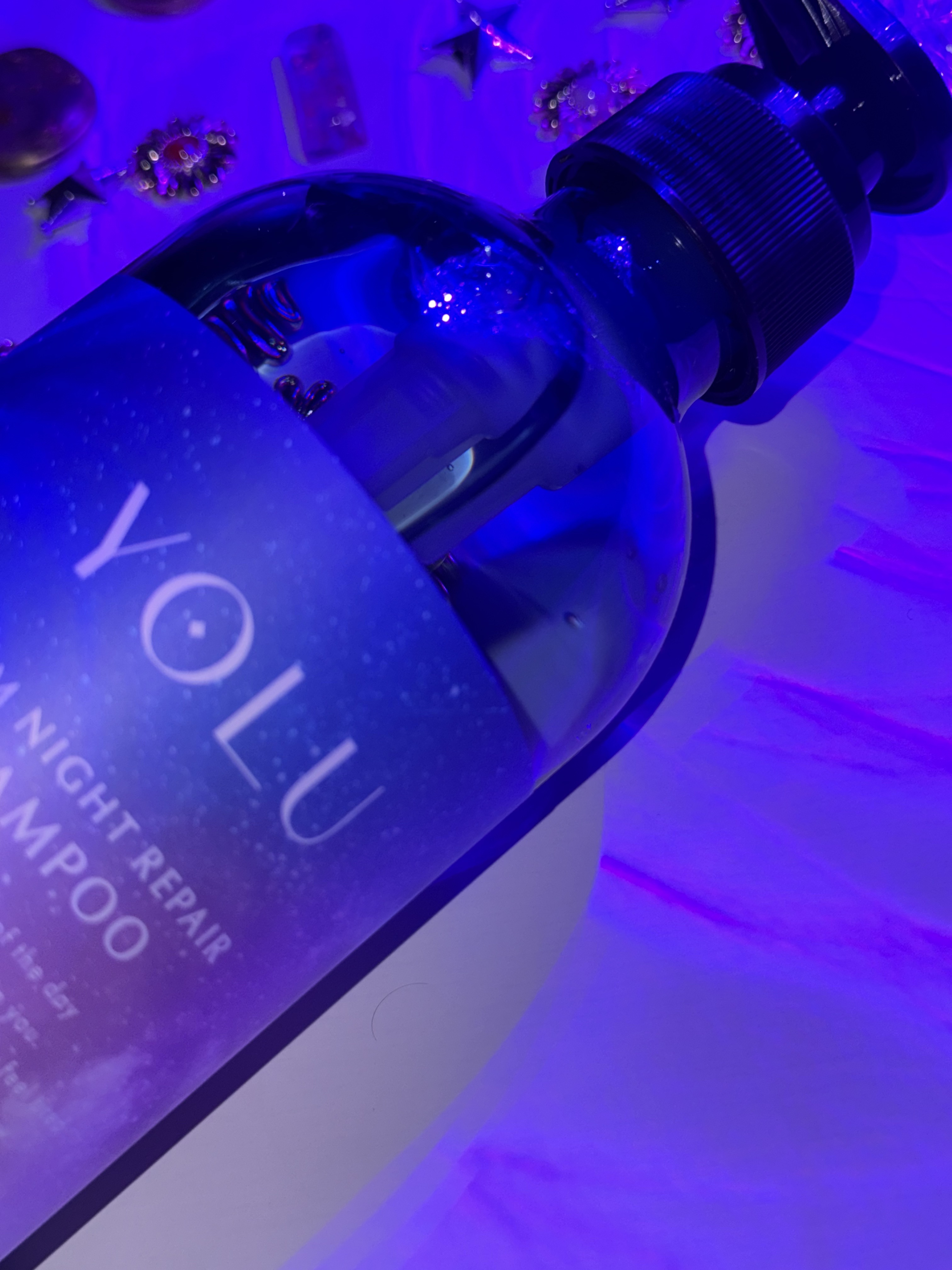 カームナイトリペアシャンプー／トリートメント/YOLU/シャンプー・コンディショナーを使ったクチコミ（3枚目）