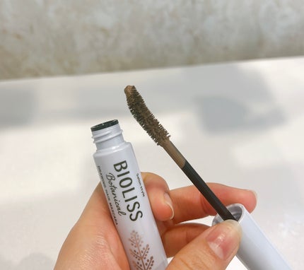 SS ビオリス ボタニカル うぶ毛メイク ヘアマスカラ/SSビオリス/その他スタイリングを使ったクチコミ(6枚目)