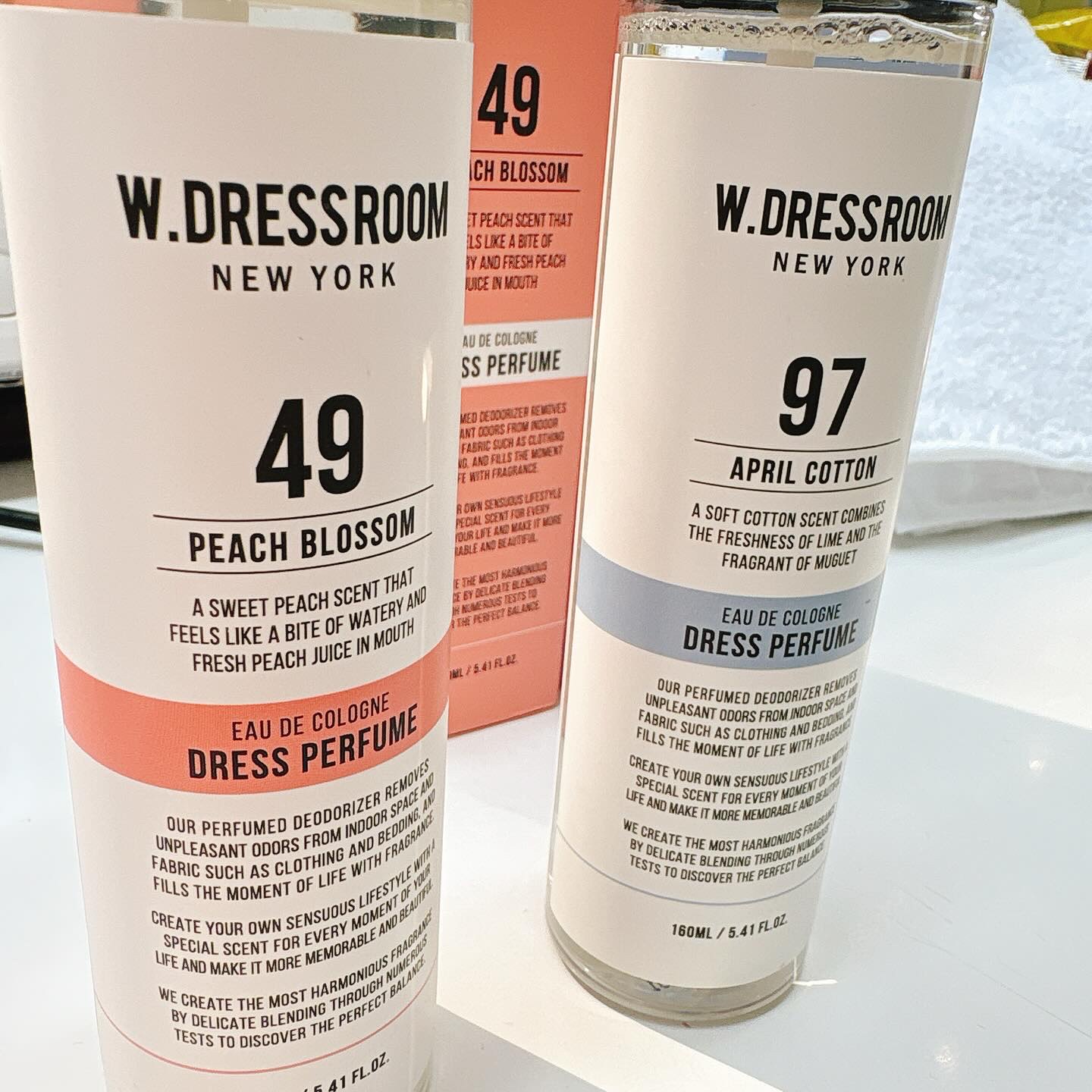 ドレス&リビング クリーン パフューム/ダブルドレスルーム/香水(レディース)を使ったクチコミ（1枚目）