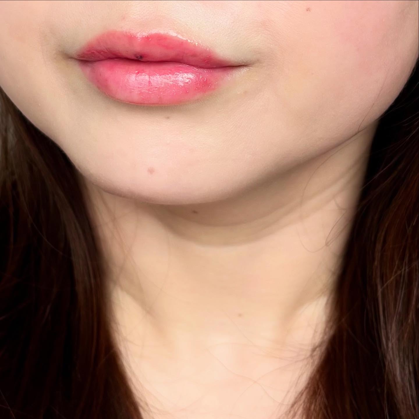 エテュセ リップエディション(ティントルージュ)/ettusais/リップティントを使ったクチコミ（3枚目）