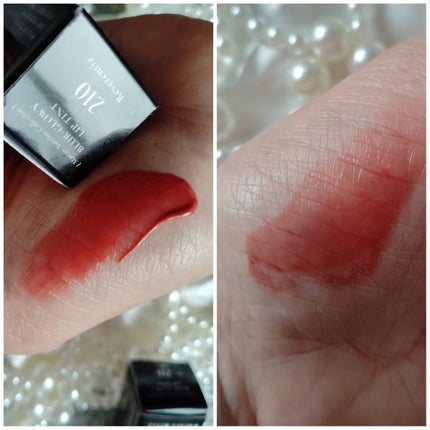 ブラーグロイリップティント/Dinto/リップティントを使ったクチコミ(2枚目)