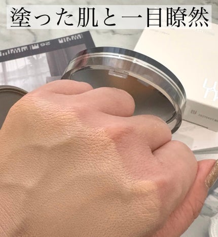 ブラーカバークッション/LUNA/クッションファンデーションを使ったクチコミ(4枚目)