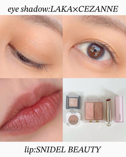 シームレストーン ブラッシュ/excel/パウダーチークを使ったクチコミ(4枚目)