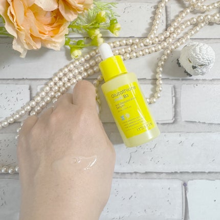 グルタチオンショットB3シミ跡セラム/It's skin/美容液を使ったクチコミ(6枚目)