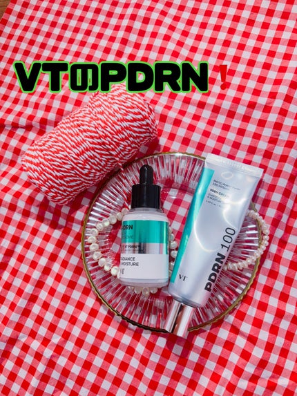 PDRNクリーム100/VT/フェイスクリームを使ったクチコミ(1枚目)