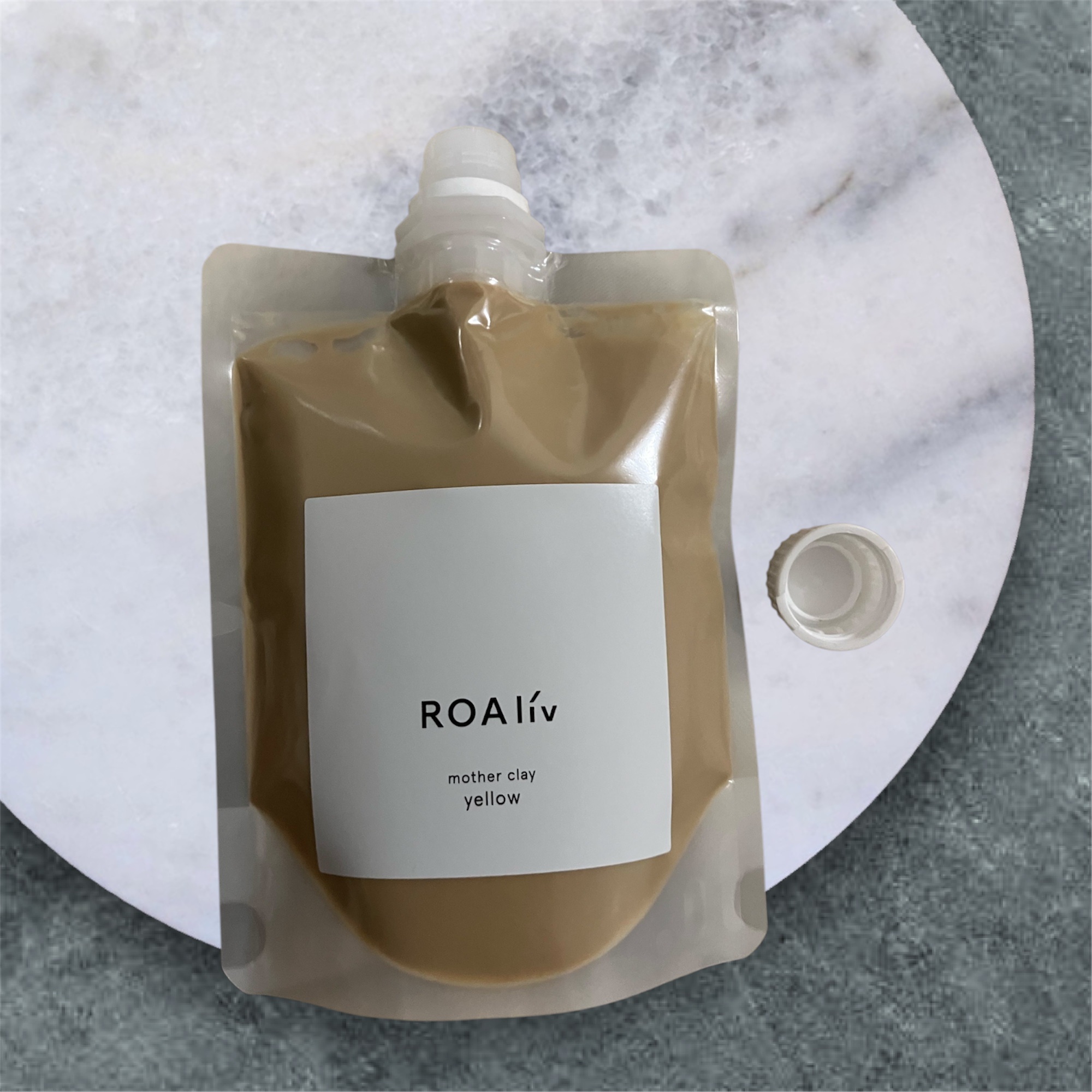 マザークレイ/ROAlív/洗い流すパック・マスクを使ったクチコミ（1枚目）