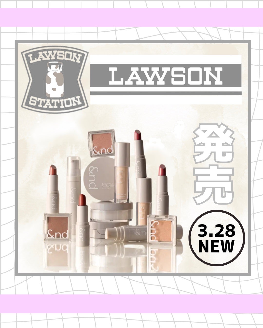 Kanna ╎フォロバ100 on LIPS 「\ローソンにてrom&nd発売だよおおお!!/#シアリーカラー..」(1枚目)