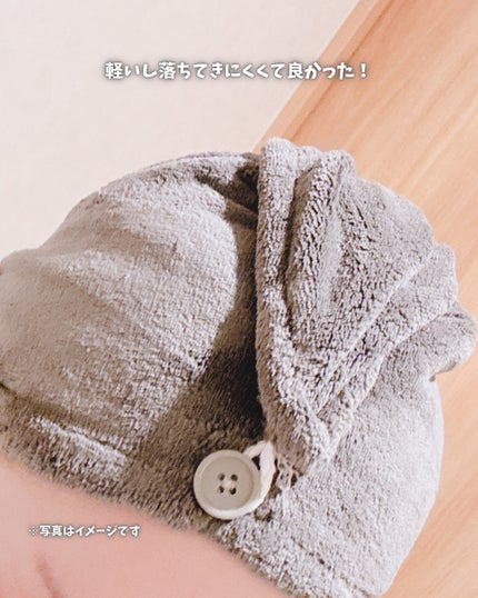 Uniqree Dry Haircap ユニークリードライヘアキャップ/ビー・エヌ/ヘアケアグッズを使ったクチコミ(6枚目)