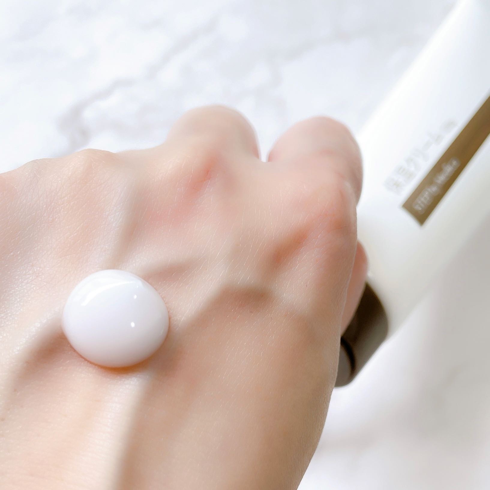 ステップバイメディカ 保湿クリーム/STEP by Medica/フェイスクリームを使ったクチコミ（3枚目）