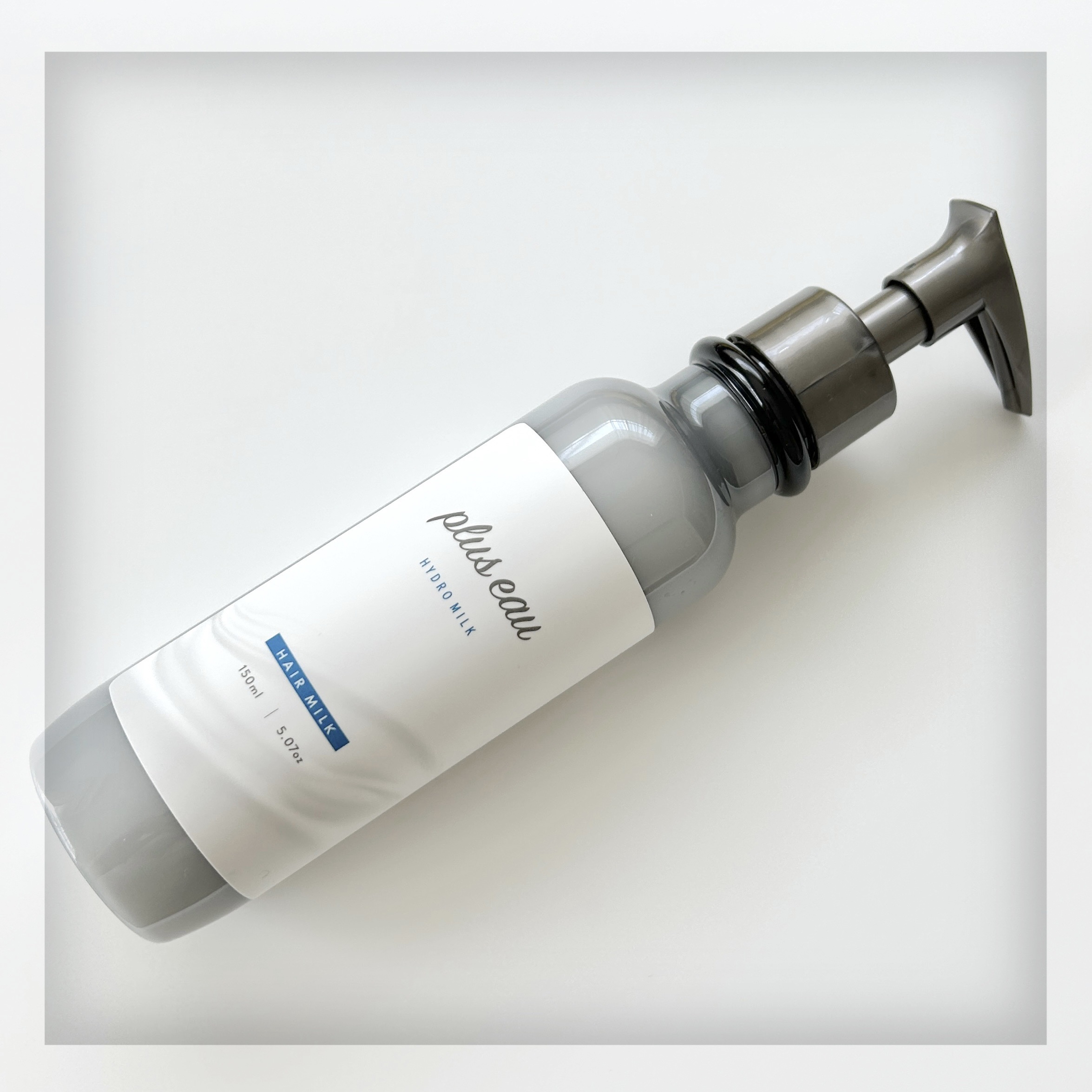 プリュスオー ハイドロミルク/plus eau/ヘアミルクを使ったクチコミ（1枚目）