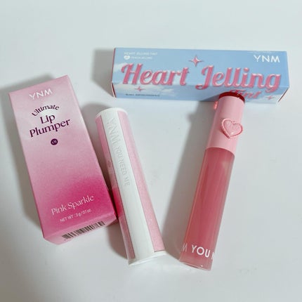 ハートゼリングティント/YNM/リップティントを使ったクチコミ(6枚目)
