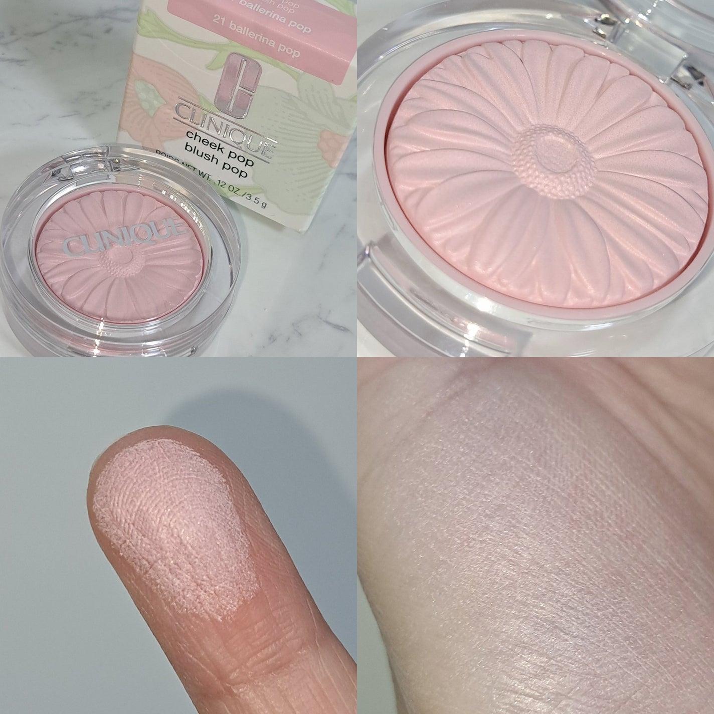 チーク ポップ/CLINIQUE/パウダーチークを使ったクチコミ(2枚目)
