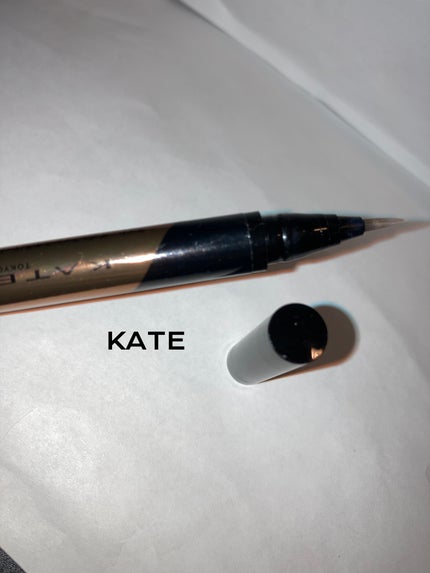 ダブルラインエキスパート/KATE/リキッドアイライナーを使ったクチコミ(1枚目)
