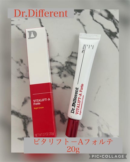 VITALIFT A forte/Dr.Different/フェイスクリームを使ったクチコミ(1枚目)