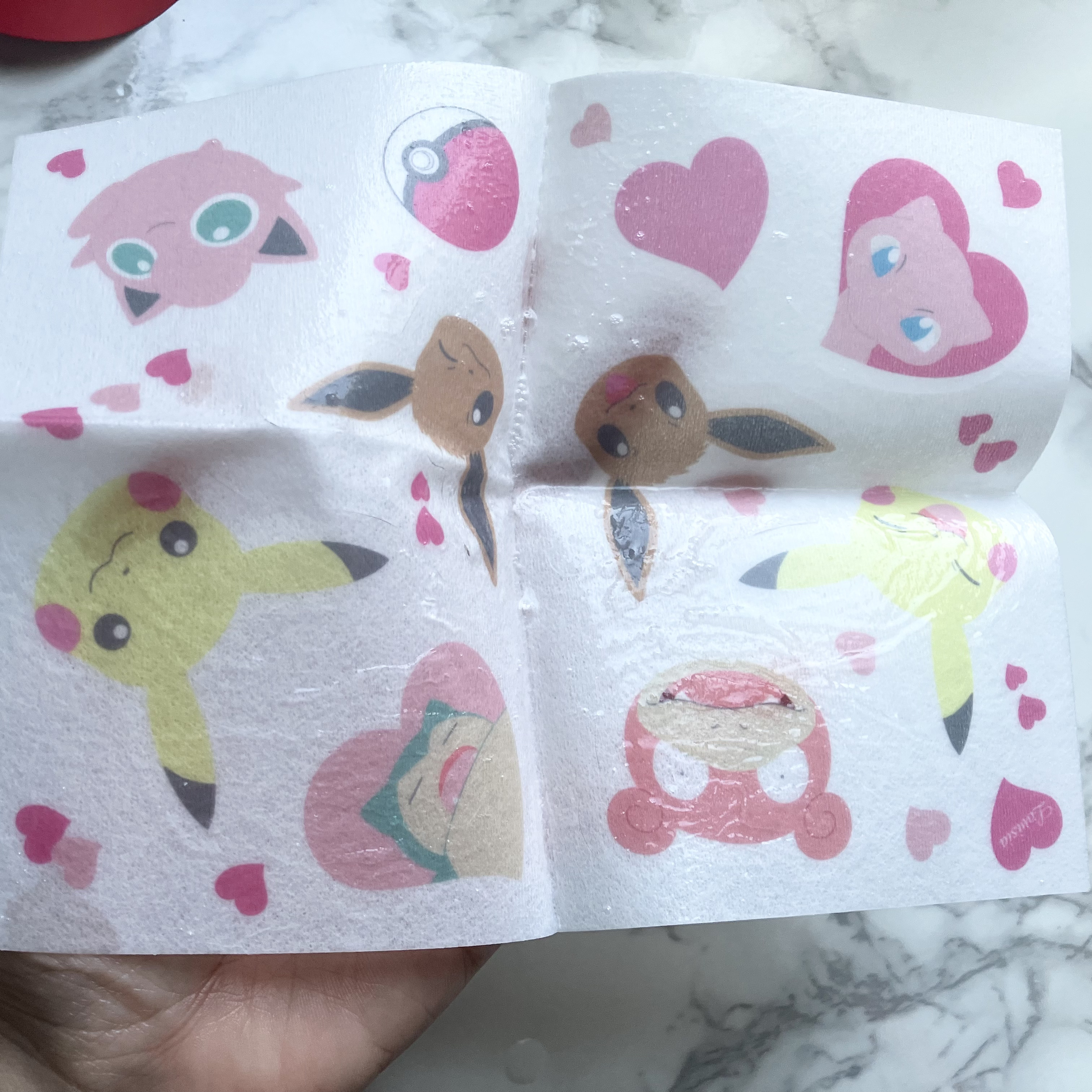 ポケモンポイントパック/ラヴィジア/シートマスク・パックを使ったクチコミ（2枚目）