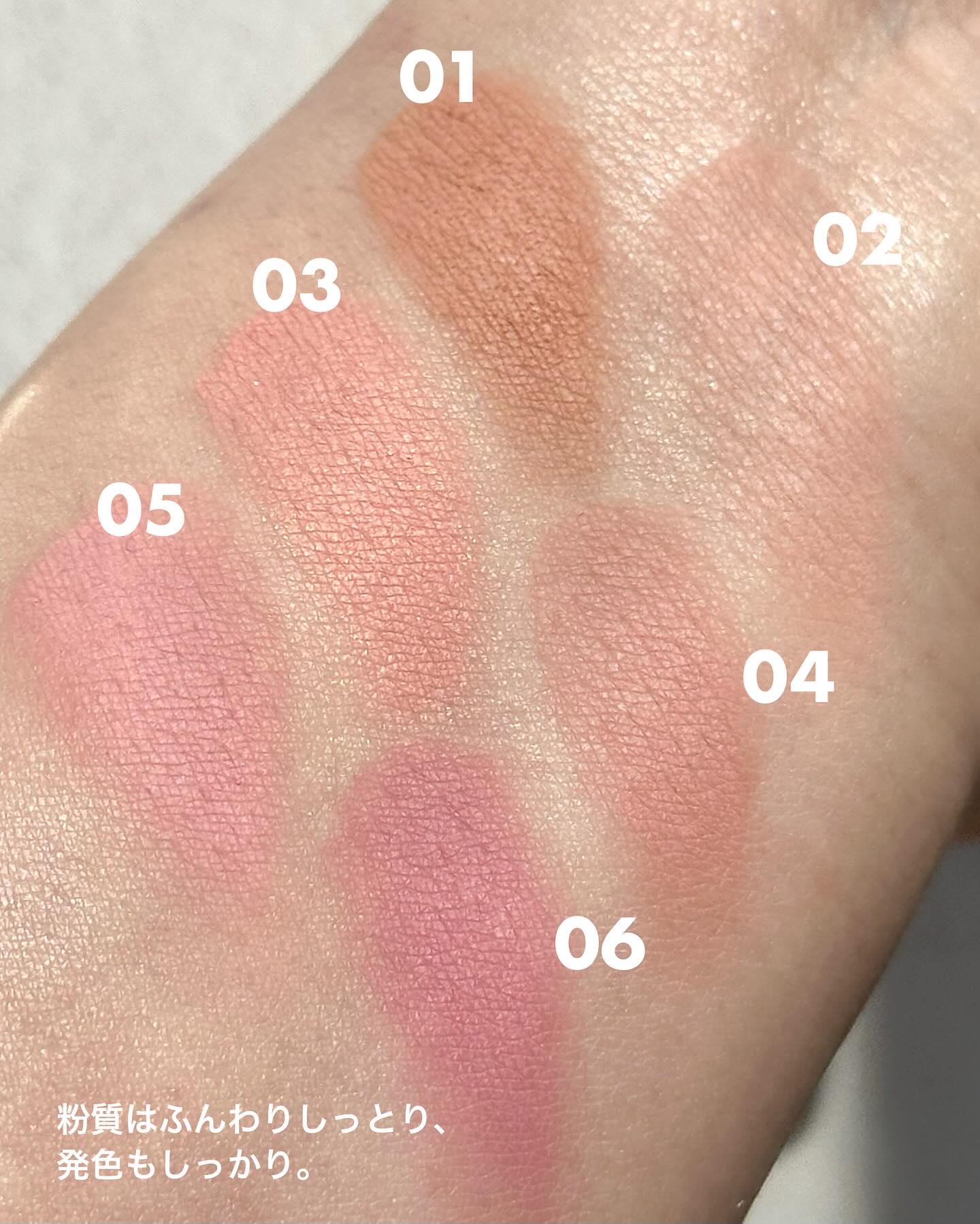 ネーミング フラッフィーパウダーブラッシュ/NAMING./パウダーチークを使ったクチコミ（3枚目）