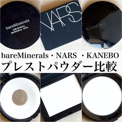 オリジナル ミネラルベール プレスト パウダー/bareMinerals/プレストパウダーを使ったクチコミ(1枚目)