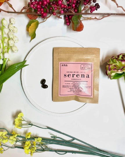 Serena/Reze/美容サプリメントを使ったクチコミ(1枚目)