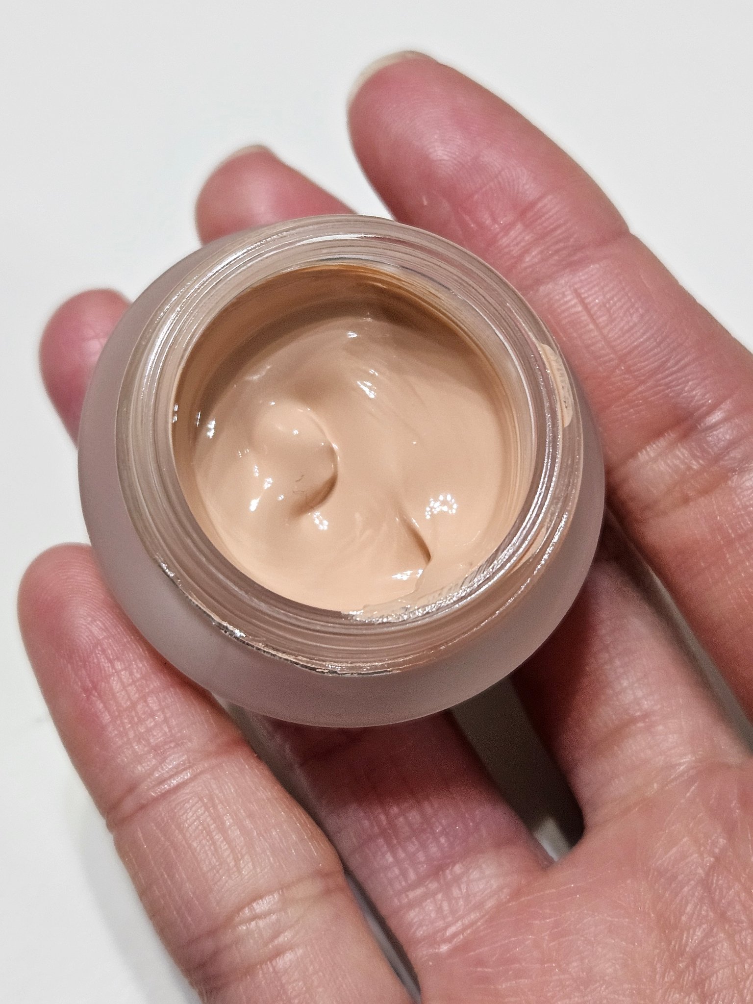 クリームファンデーションN＜ミニ＞/media/クリーム・エマルジョンファンデーションを使ったクチコミ（3枚目）