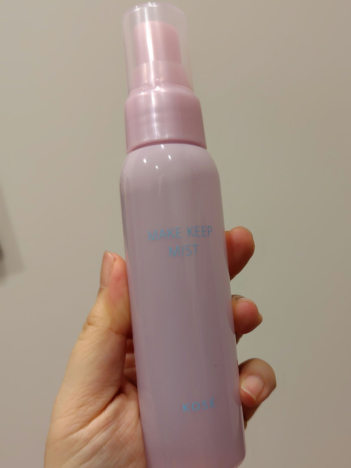 メイク キープ ミスト EX + 桜チェリー/コーセーコスメニエンス/ミスト状化粧水を使ったクチコミ(2枚目)
