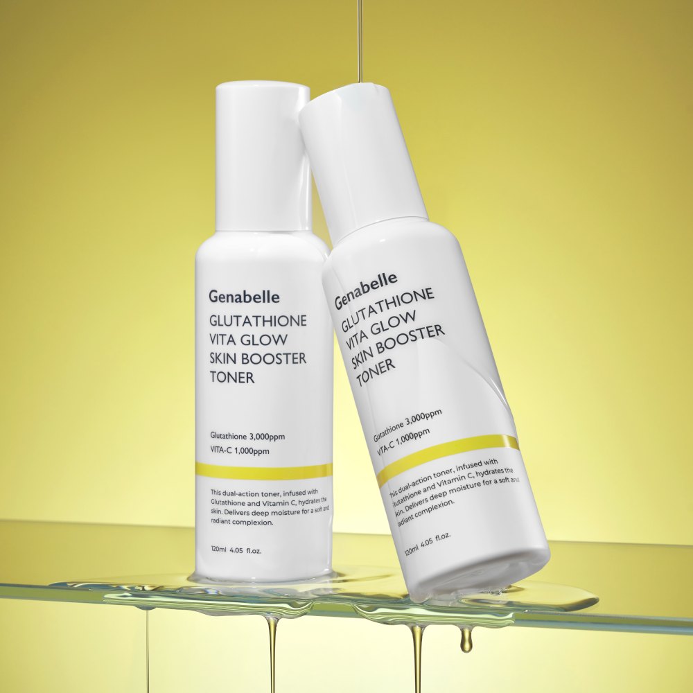 試してみた】グルタチオンビタグロースキンブースタートナー Genabelle