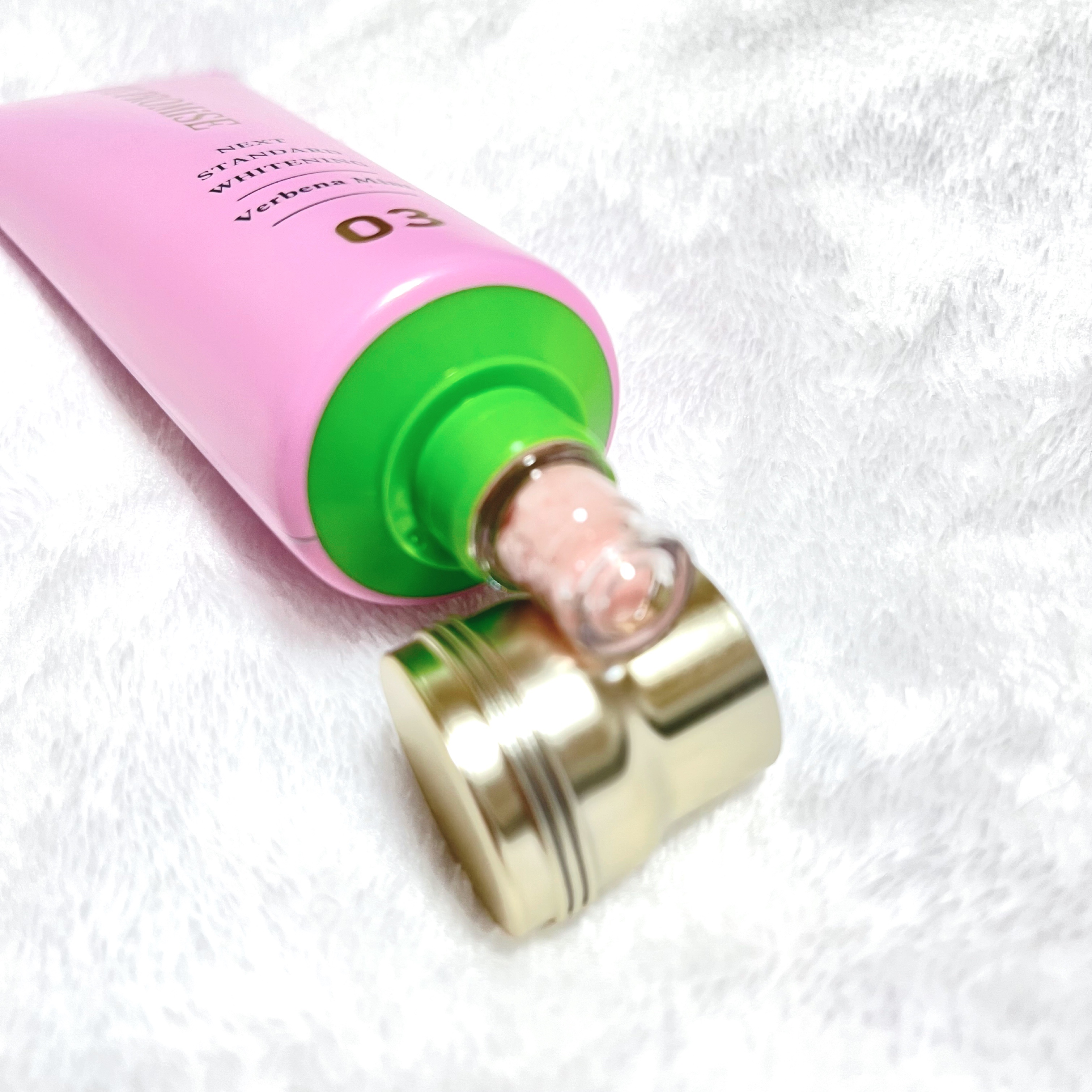 ホワイトプロミス  美白*＋口臭ケア/WHiTE PROMiSE/歯磨き粉を使ったクチコミ（2枚目）