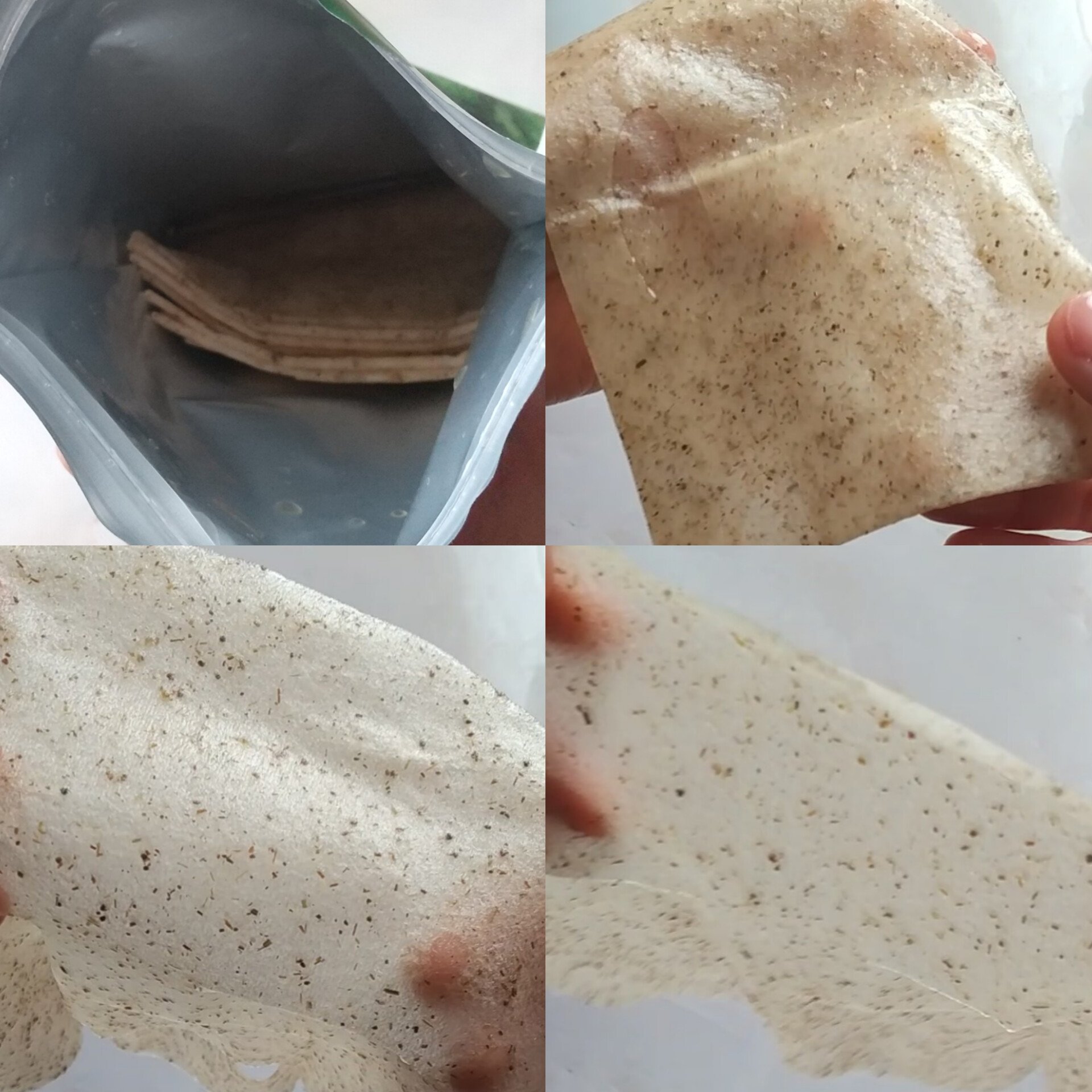 ツボクサスージングハイドロヨモギマスク/LIALUSTER/シートマスク・パックを使ったクチコミ（3枚目）